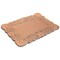 Lace Paper Doilies, Rose Gold Foil Placemats (14 x 10 In, 60 Pack)